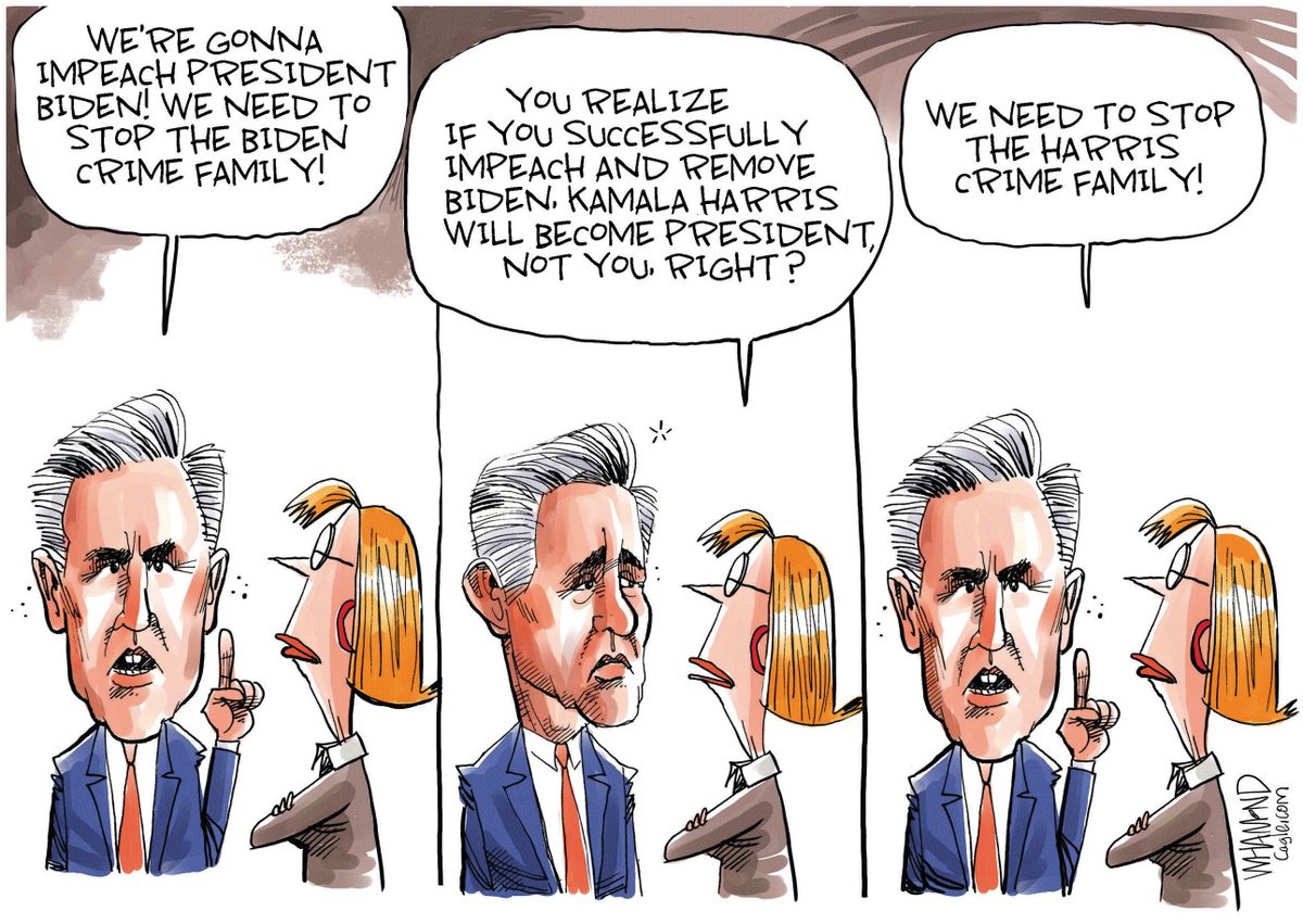 Crime family | The Week