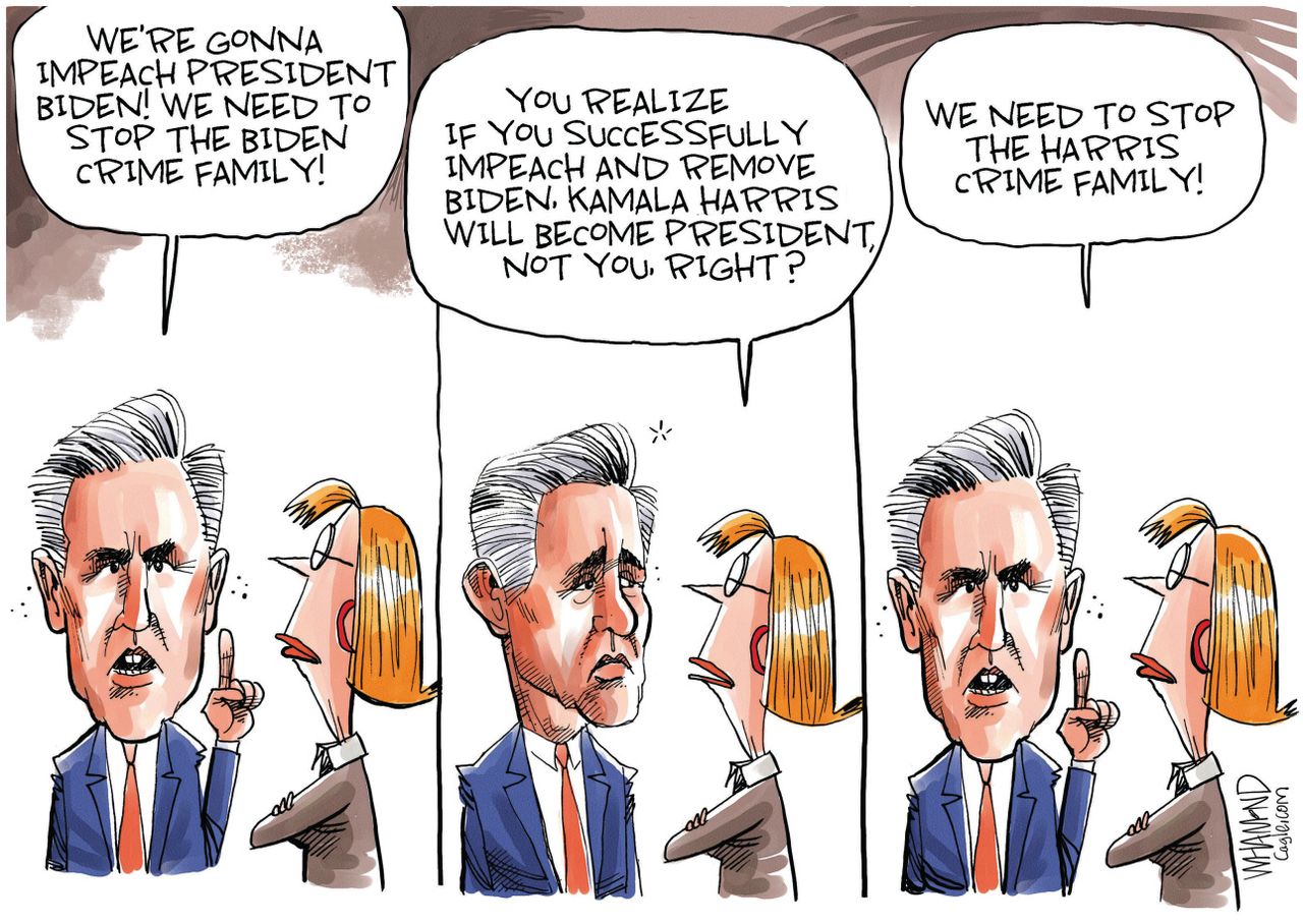 Political Cartoon