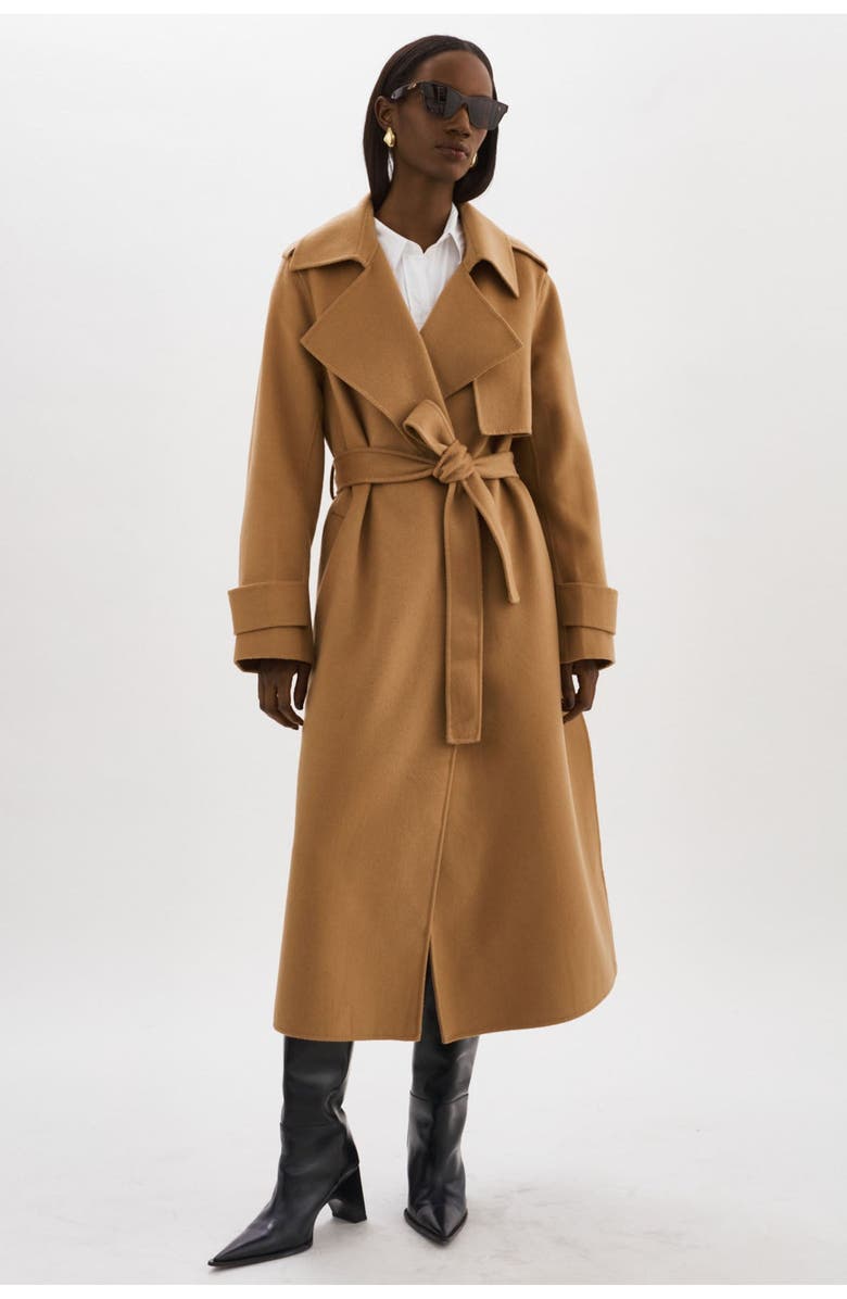 Margaret | Wool Trench Coat