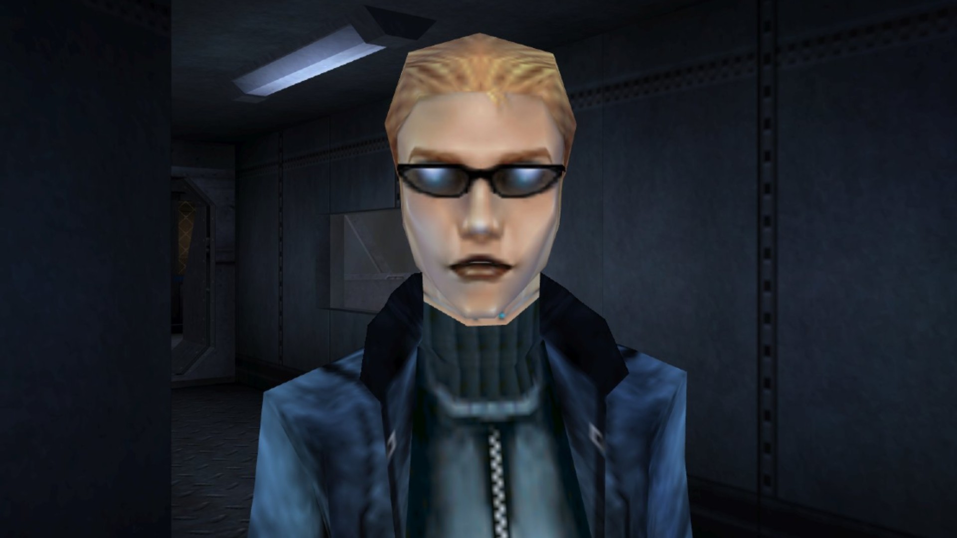 Deus Ex modded to include a female JC.