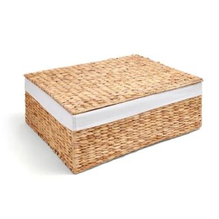 Woven Water Hyacinth Underbed Trunk