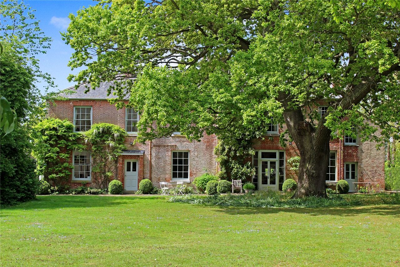 Ashbocking House in Suffolk