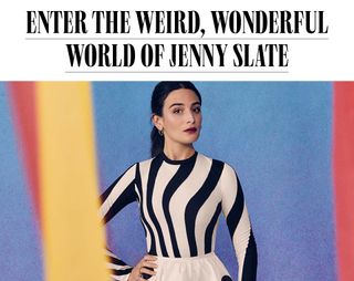 Jenny Slate cover story