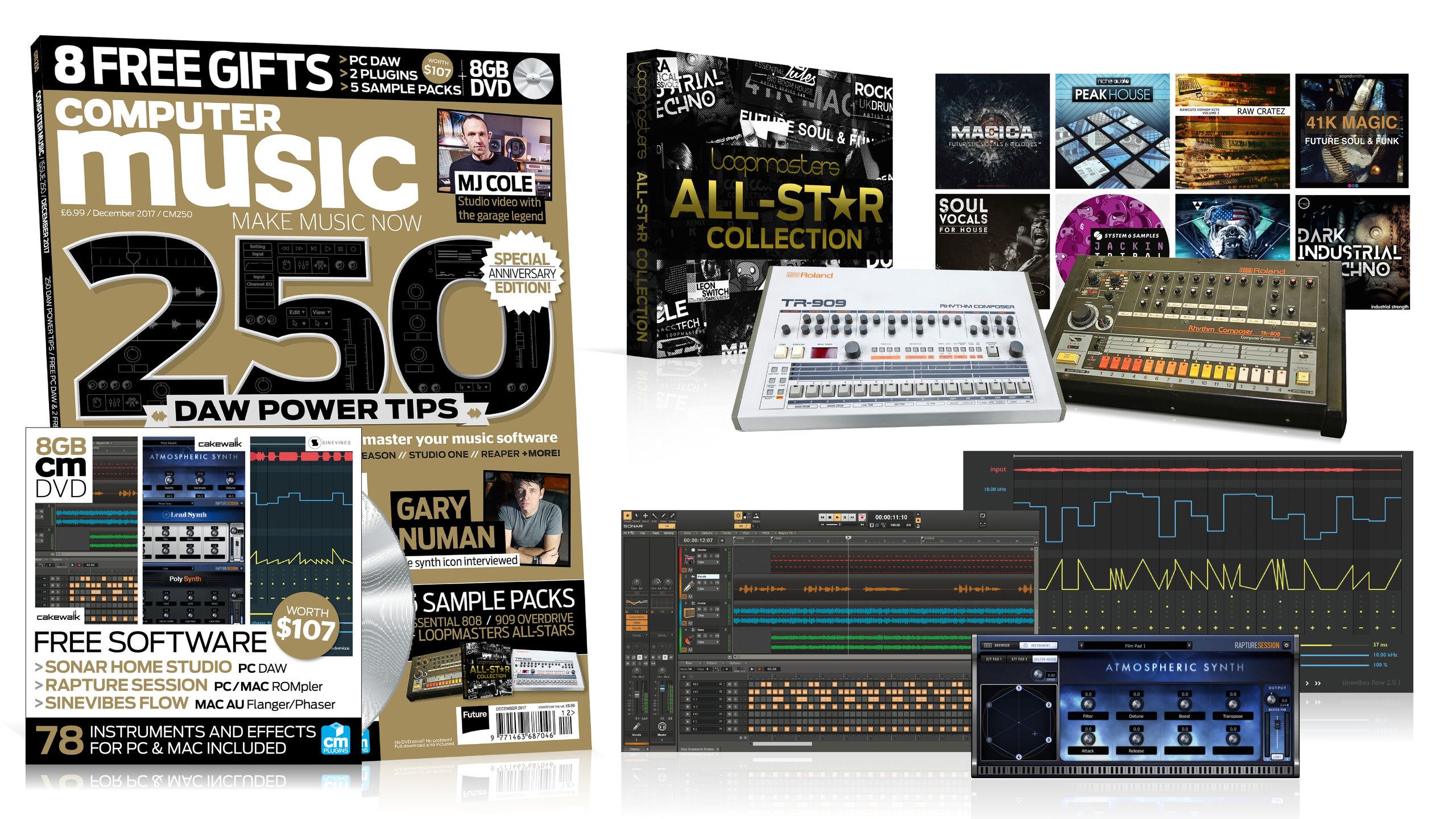 Computer Music 250 – get loads inside our special anniversary issue ...