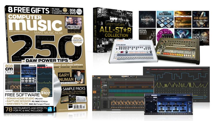 Special Computer Mus Computer Music 250 – get loads inside our special anniversary issue ...