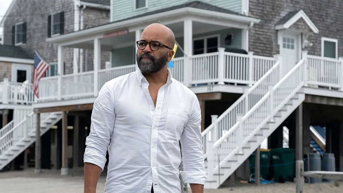 Jeffrey Wright in American Fiction 