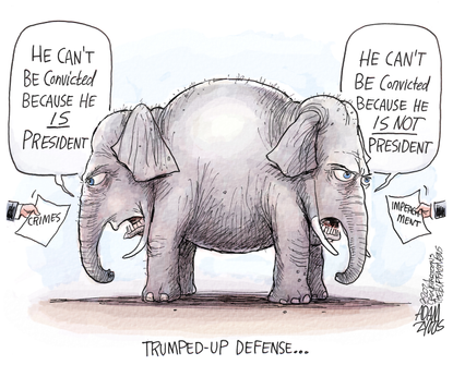 5 brutally funny cartoons about Republicans' twisted impeachment logic ...