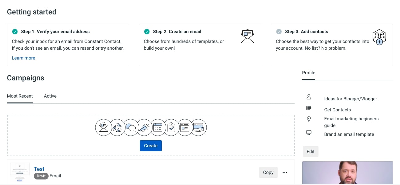 Constant Contact Review