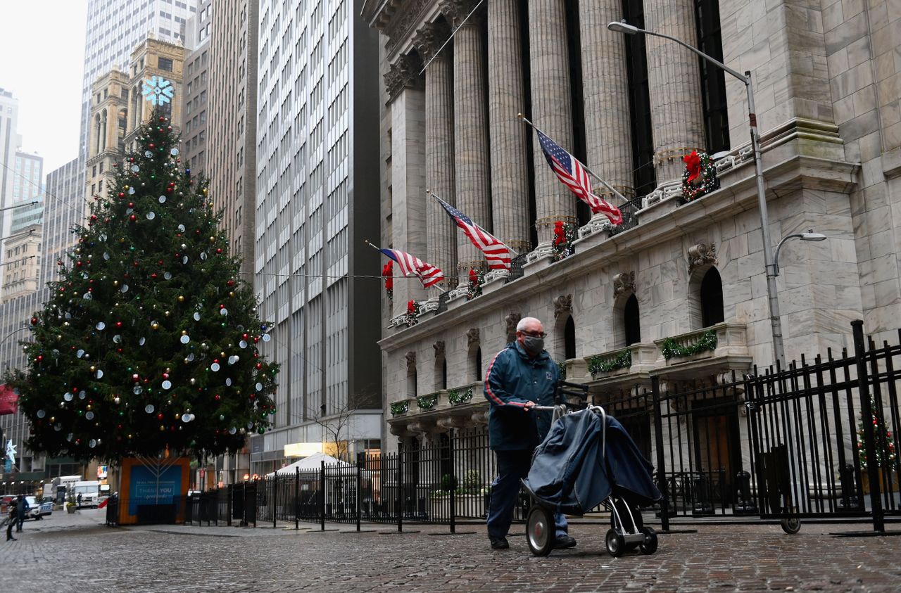 New York Stock Exchange.