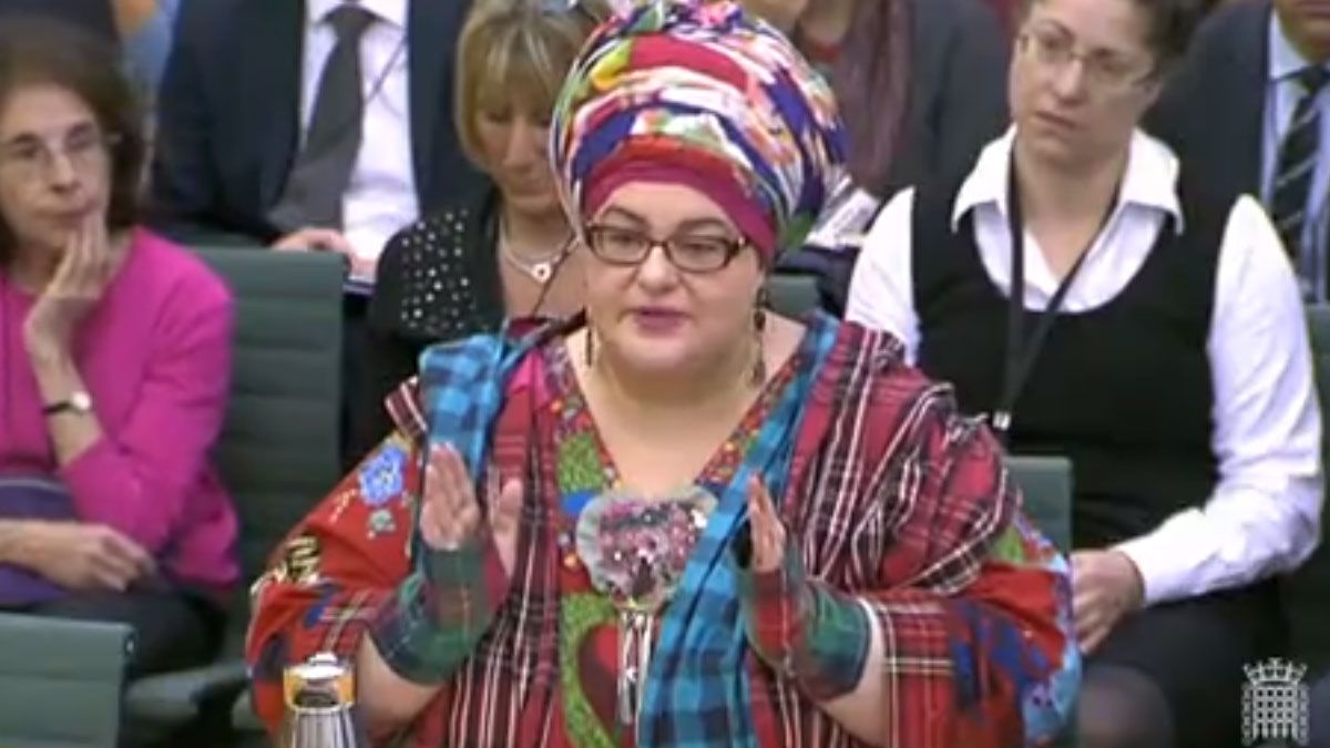 Camila Batmanghelidjh