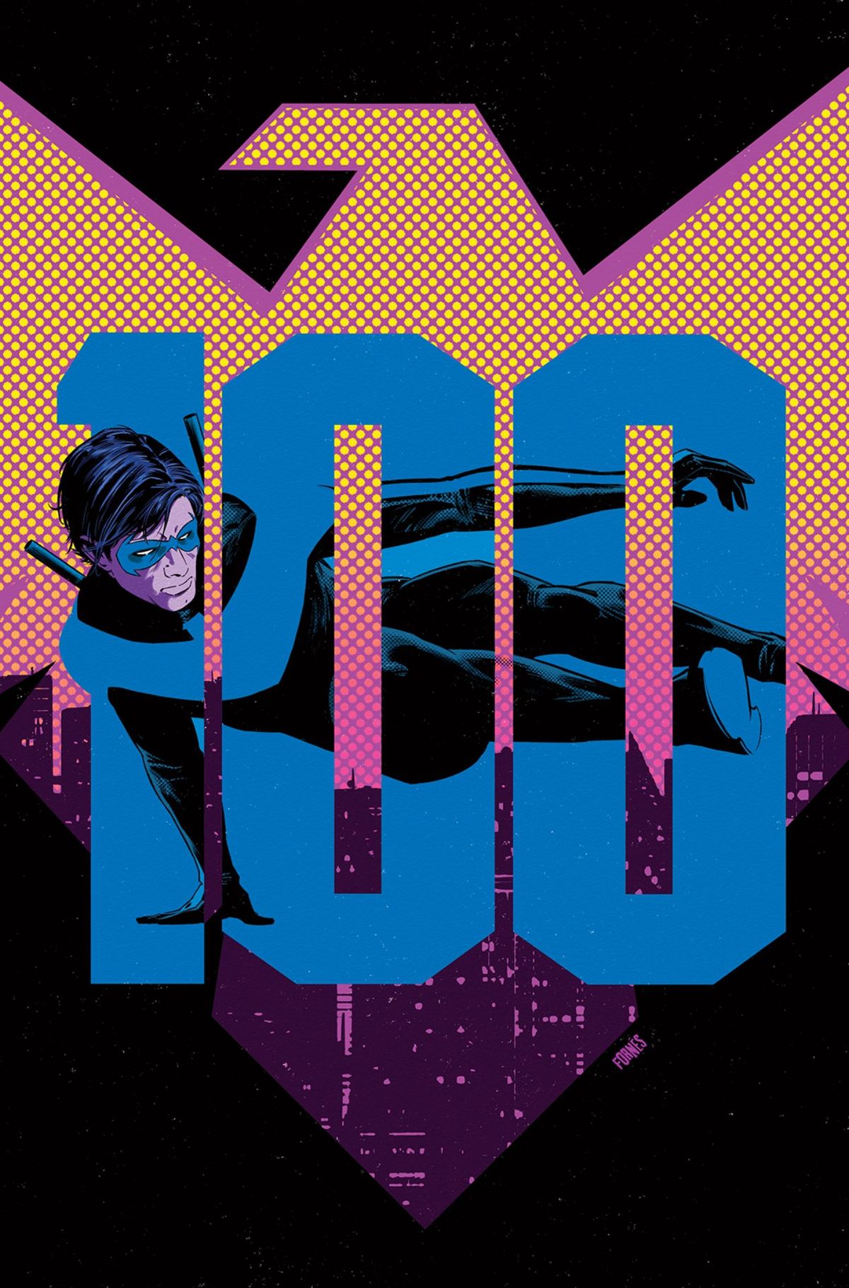Nightwing #100