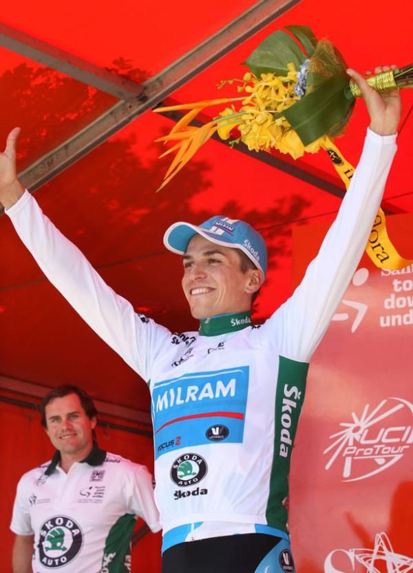 Skoda King of the Mountain leader Thomas Rohregger.