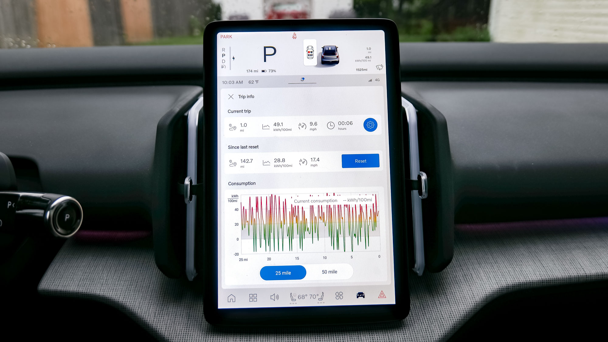2025 Volvo EX30 test drive.