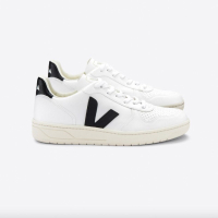 V-10 CWL White Black Sneakers,  $195