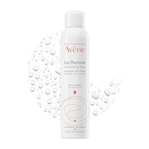 Av&amp;egrave;ne Thermal Spring Water, Soothing Calming Facial Mist Spray for Sensitive Skin, Soothes, Softens + Calms Skin, Formulated With Mineral &amp;amp; Biological Properties 10.1 Oz