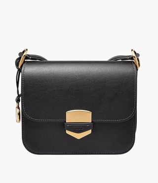 Lennox Leather Crossbody Bag