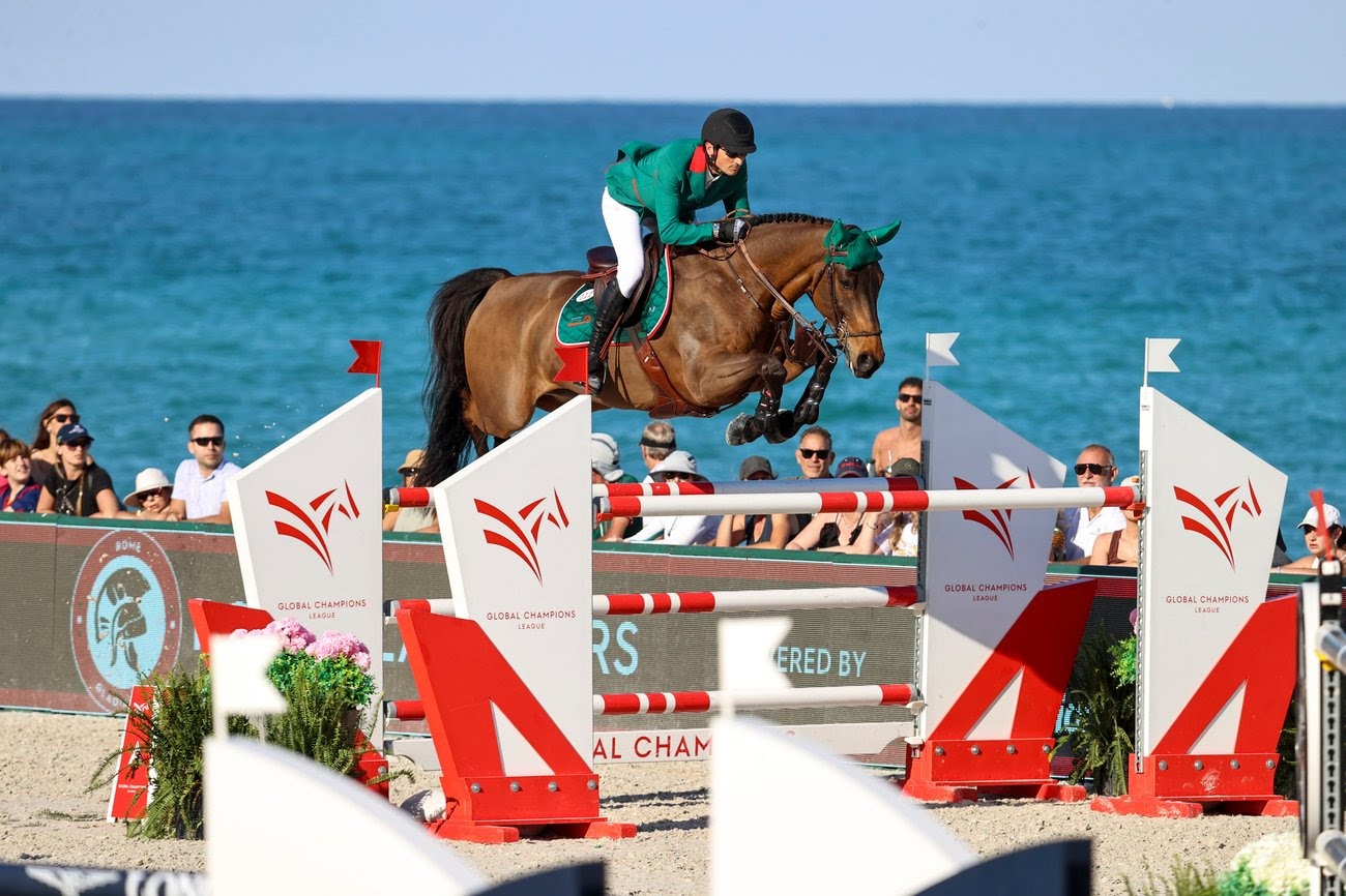In more showjumping news, Rome Gladiators win the GCL of Miami Beach.