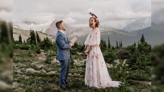 A couple's encounter with a photo bombing whisky jack bird wins 2023 International Wedding Photographer