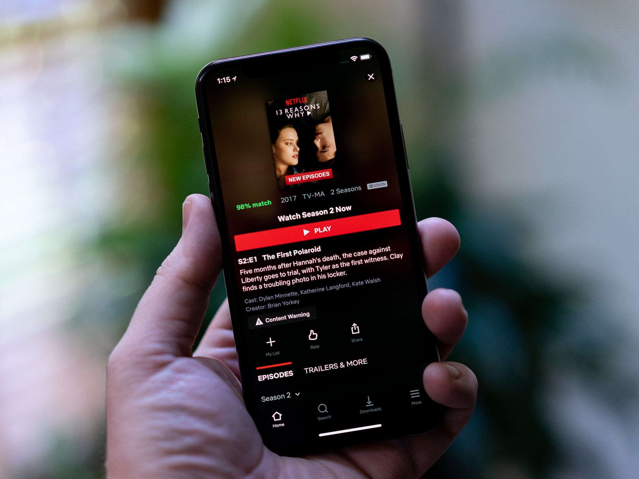 Netflix is testing a new feature on iOS that uses human curation over ...