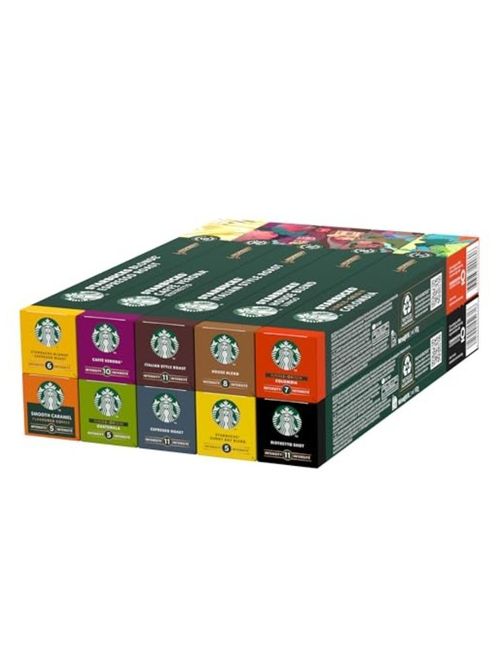 Discovery Variety Pack by Nespresso, 100 Capsules
