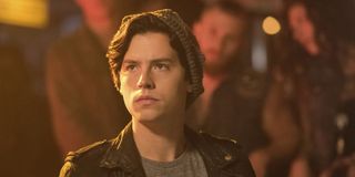 Cole Sprouse as Jughead Jones in _Riverdale._