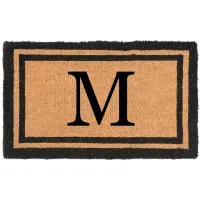 20. Monogram Outdoor Welcome Mat: View at Wayfair