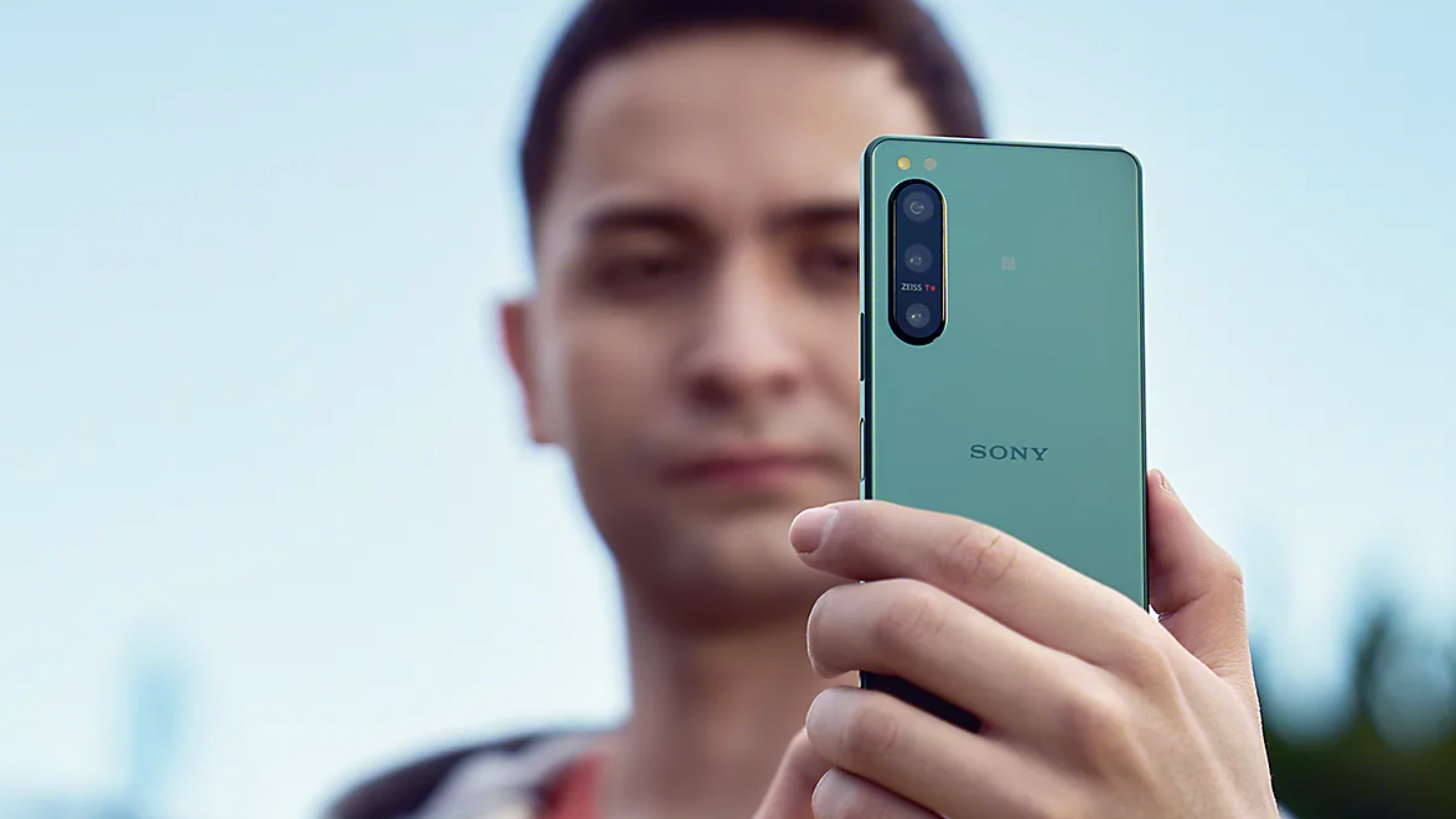 Buy Sony Xperia 5 V 5G Dual SIM 8GB/256GB, Blue in Canada