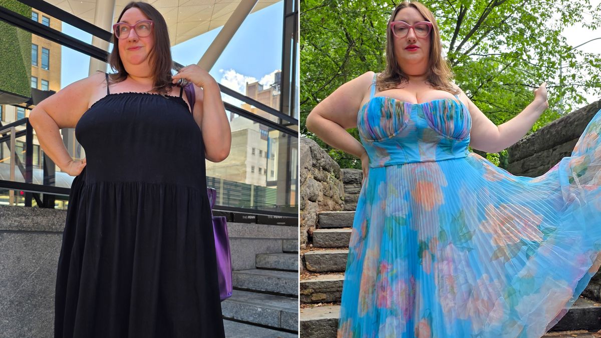 caution drunk birthday dress plus size Where I Shopped for Plus-Size Dresses to Celebrate All Week Long Cocktail dress