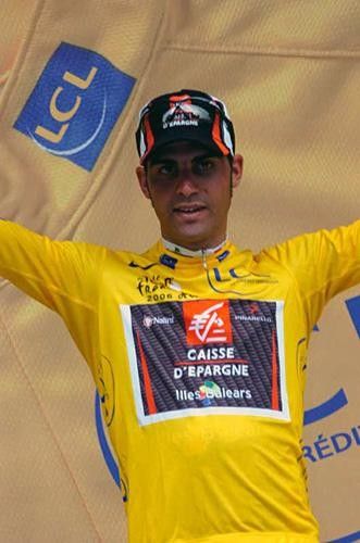 Oscar Pereiro (Caisse d'Epargne)