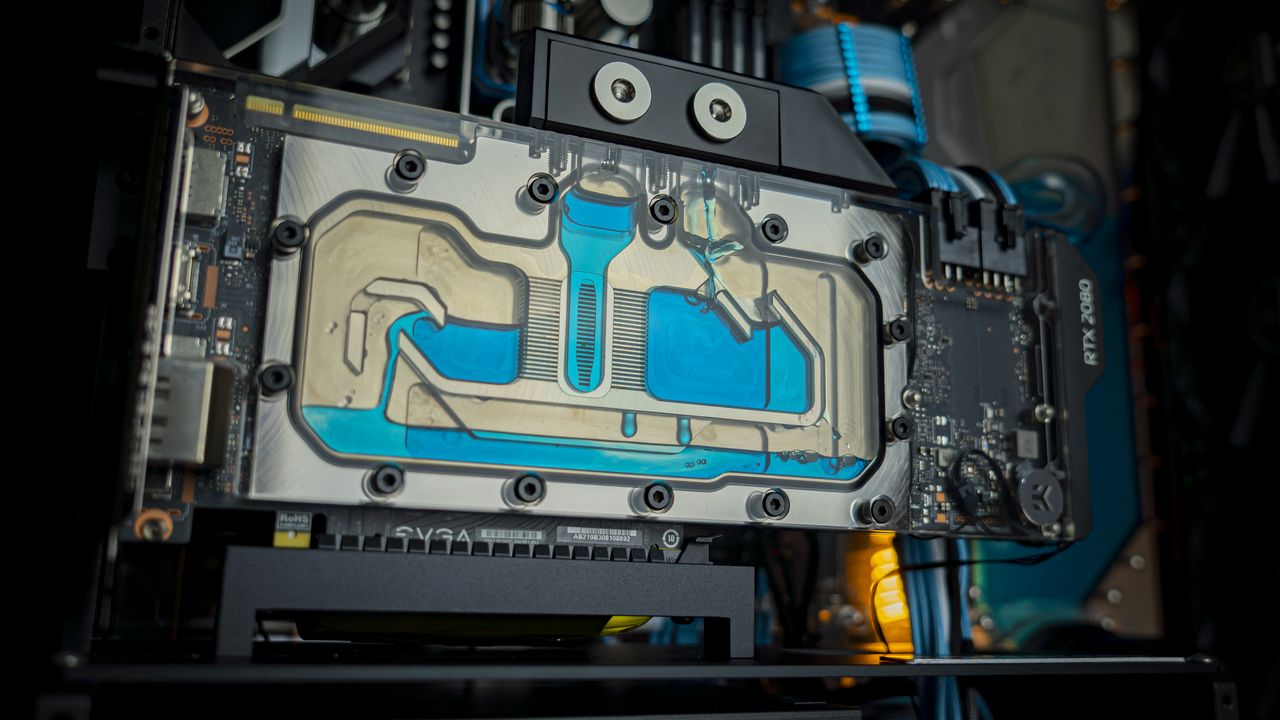Blue Shift, Spectre III PC Build