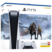 PS5 God Of War Ragnarok bundle: £539.99, £435.99