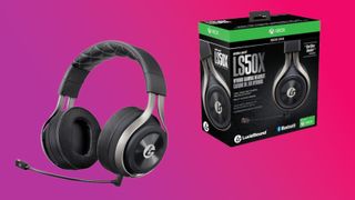 LS50x headset and box