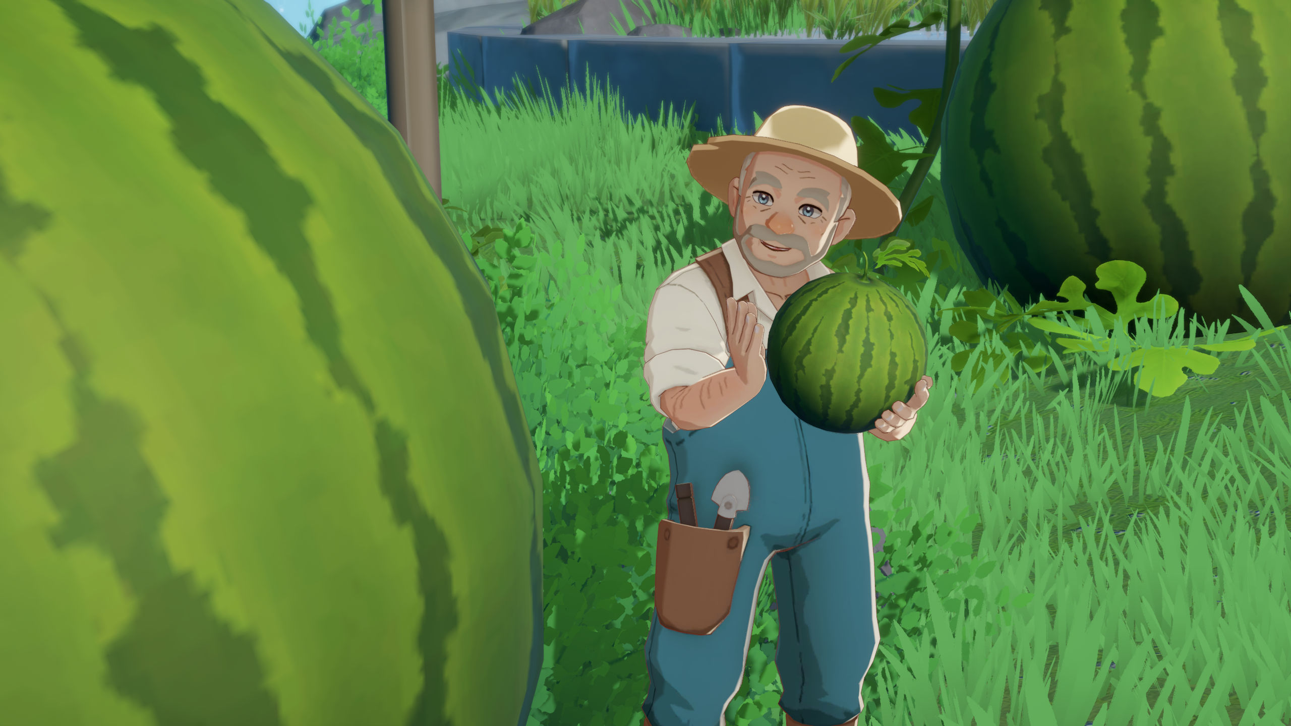 Starsand Island borrows from the best gameplay mechanics of the farming and life sim genres and then washes it over with an anime art style and Studio Ghibli-esque color palette.