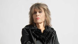 Chrissie Hynde studio portrait