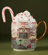 Holiday in the City Mug, £14 | Anthropologie