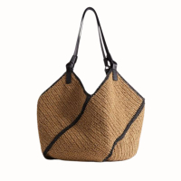 Farrah Woven Diagonal Seam Tote Bag | Was £188 now £148