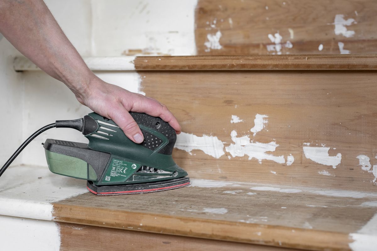 How to Paint Stairs Quickly and Easily Homebuilding