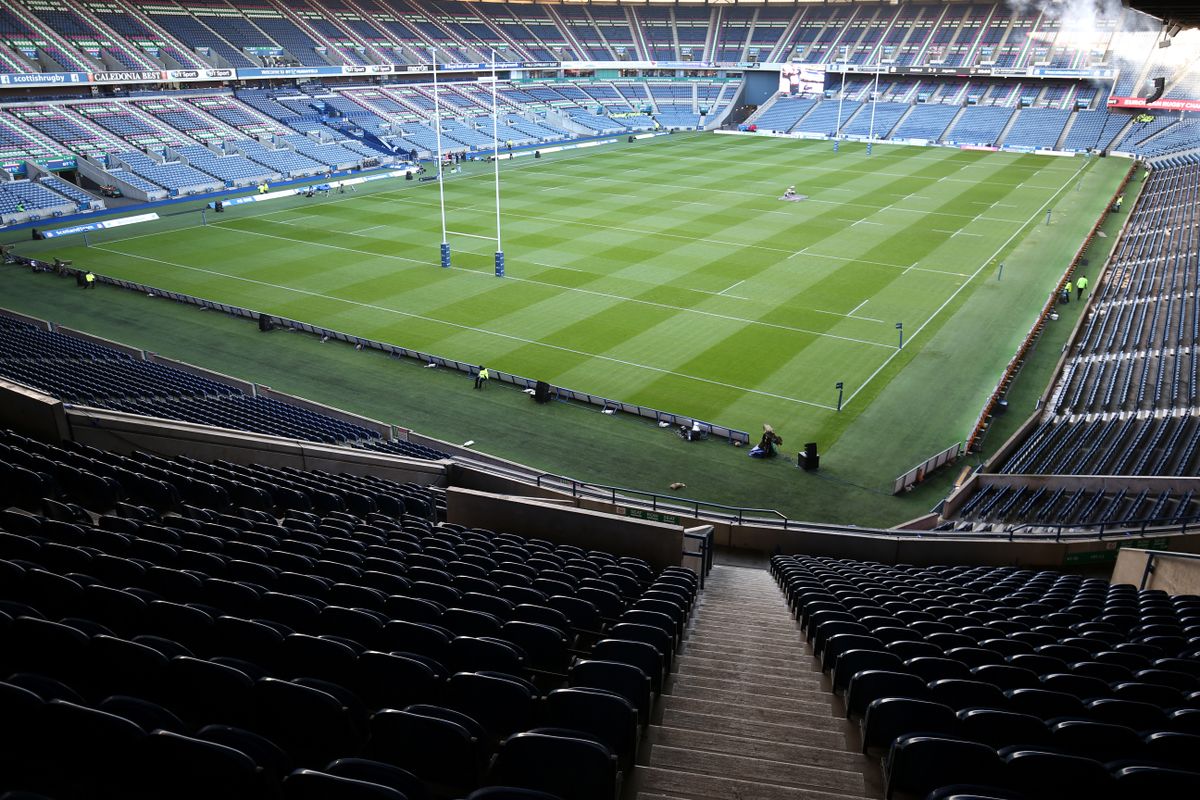 Scotland v Argentina – Autumn International – BT Murrayfield Stadium