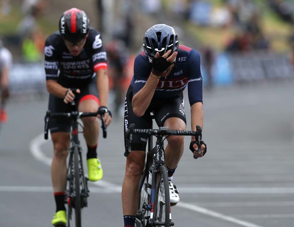 Ian Bibby (JLT Condor) was shocked to win