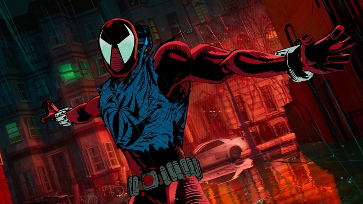 Scarlet Spider in Spider-Man: Across the Spider-Verse