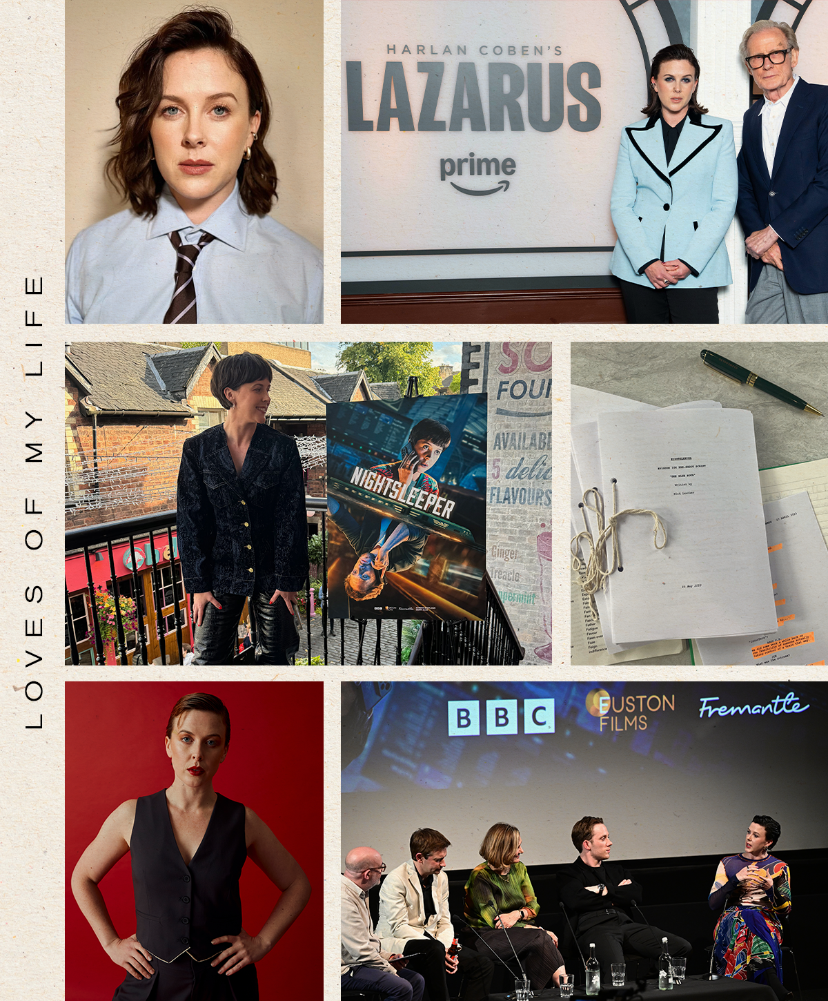 Loves of My Life: Alexandra Roach