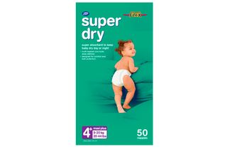 Boots super dry nappies