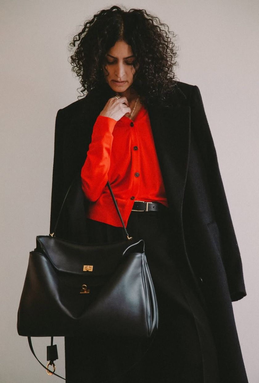 @neelam.ahooja shows Balenciaga&#039;s Rodeo Bag
