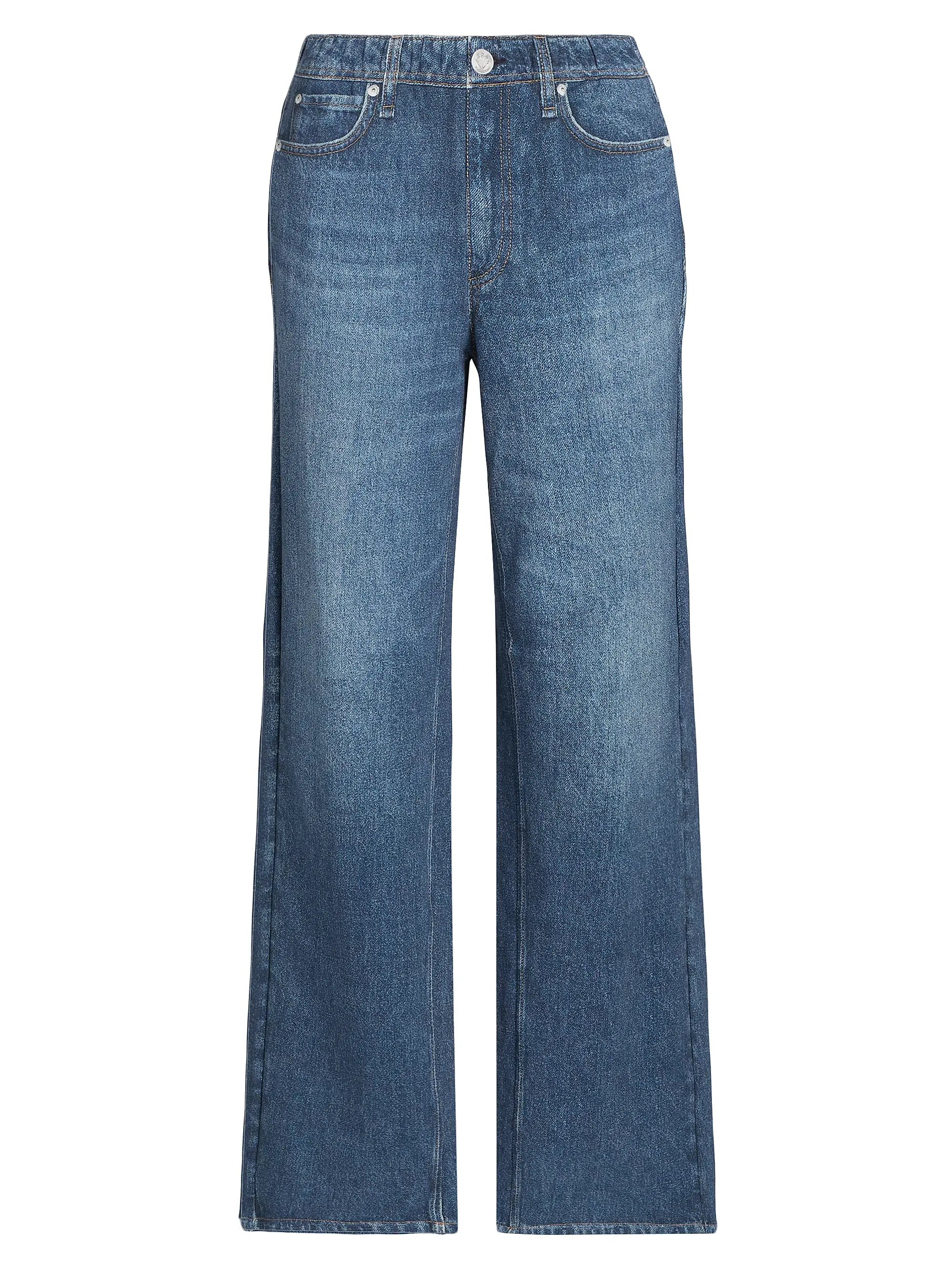 Rb Miramar Terry Wide-Leg Pants