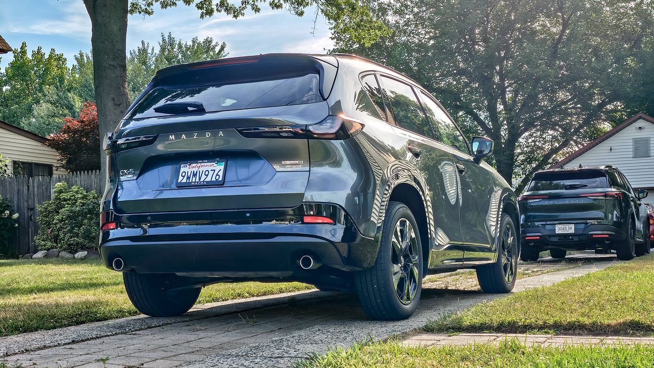 2026 Mazda CX-5 review.