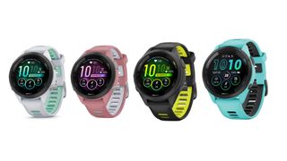 Garmin Forerunner 265 in multiple colours