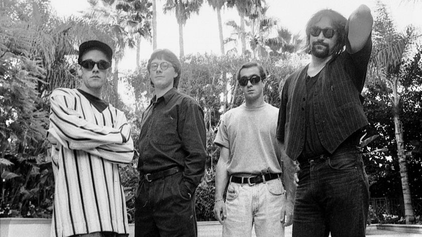 R.E.M. in 1992