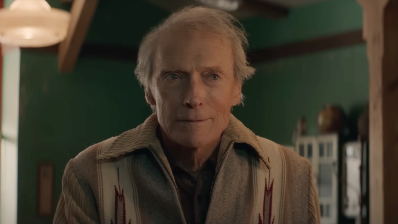 Clint Eastwood in Cry Macho.