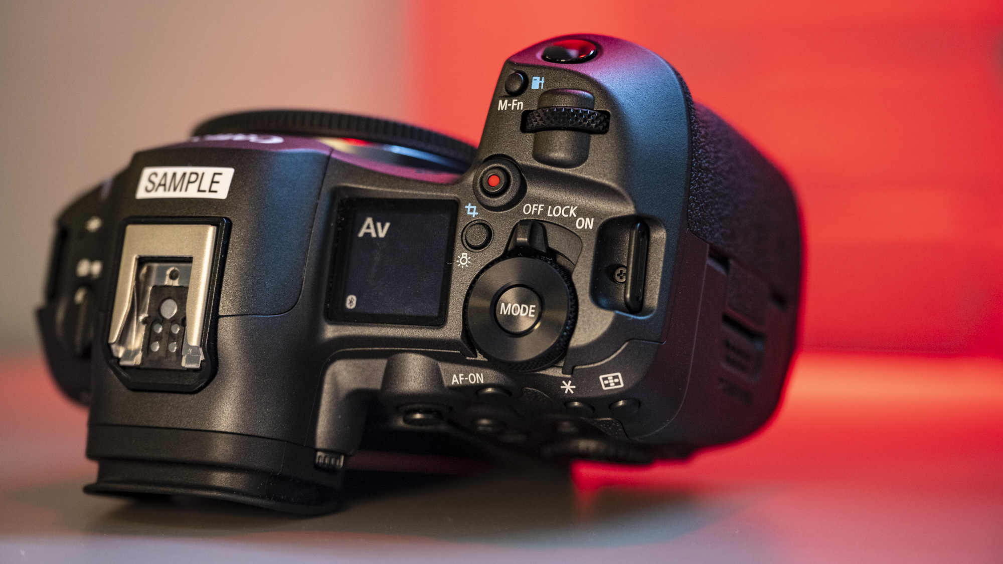 Canon EOS R5 II mirrorless camera