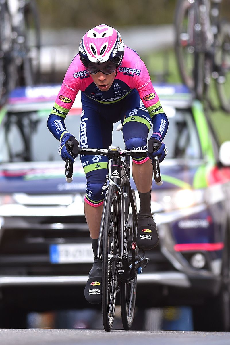 Louis Meintjes ( Lampre - Merida)